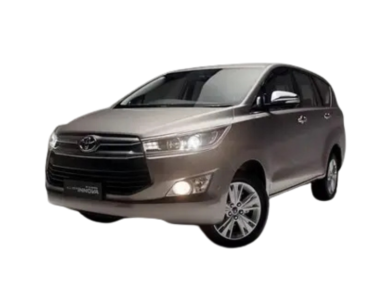 Innova Crysta Hire In Mcleoad ganj