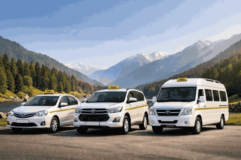 Taxi In Dharamshala